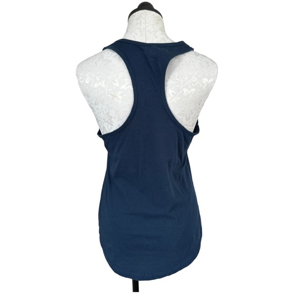 Harry Potter Hufflepuff Badger Tank Top Blue Fits Like a Medium - Picture 5 of 7